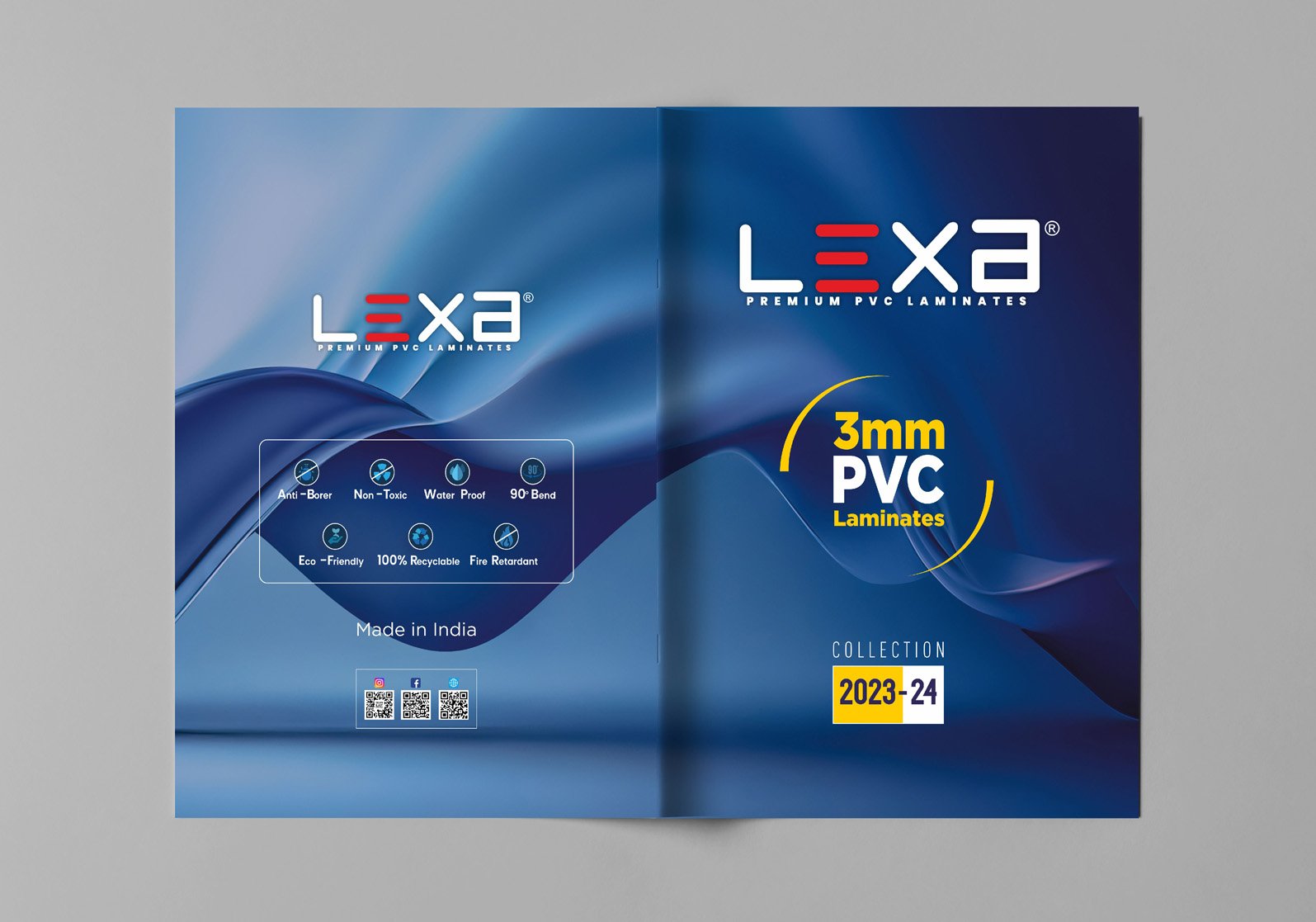 Lexa 3mm PVC Laminates