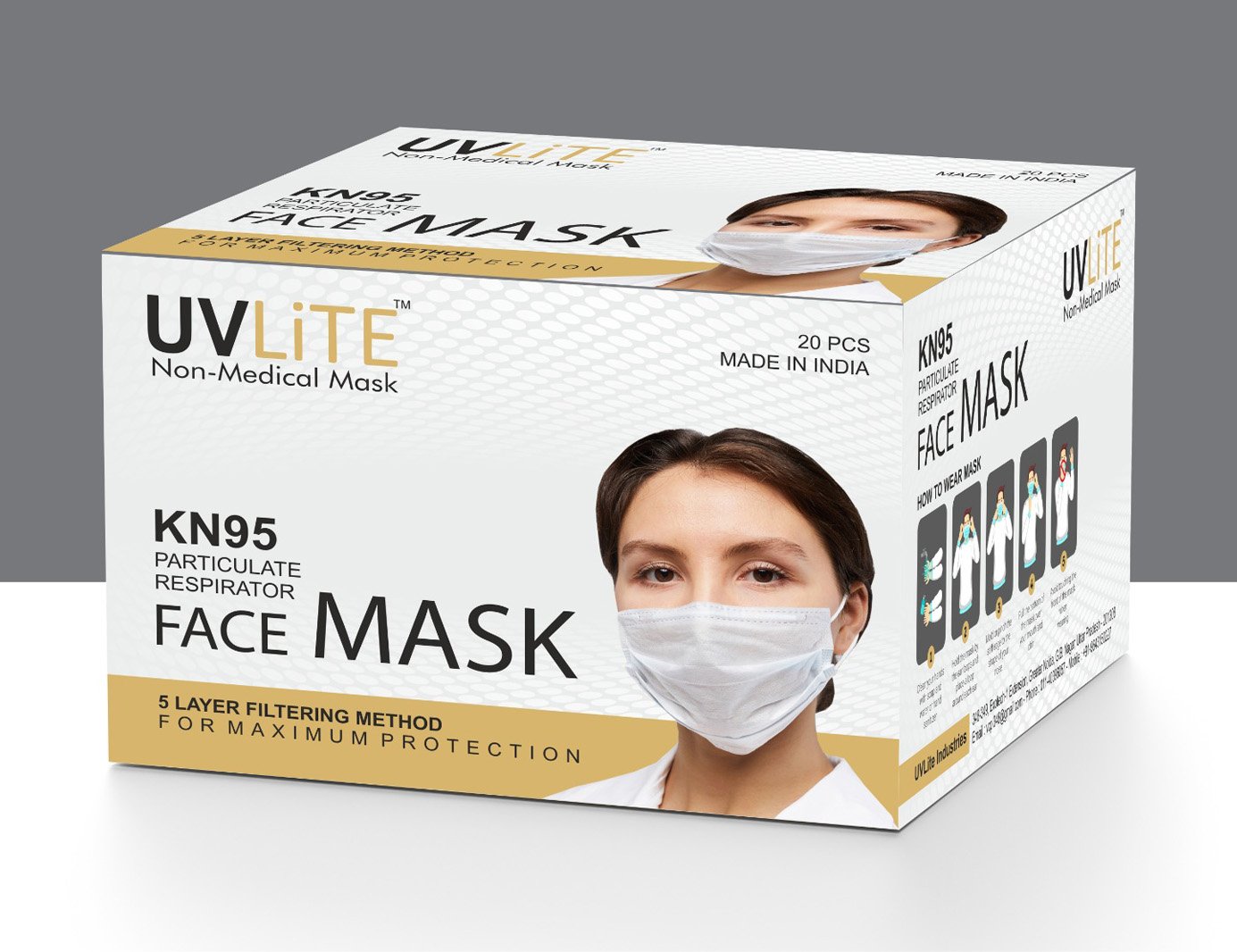 UV-Light Mask Box