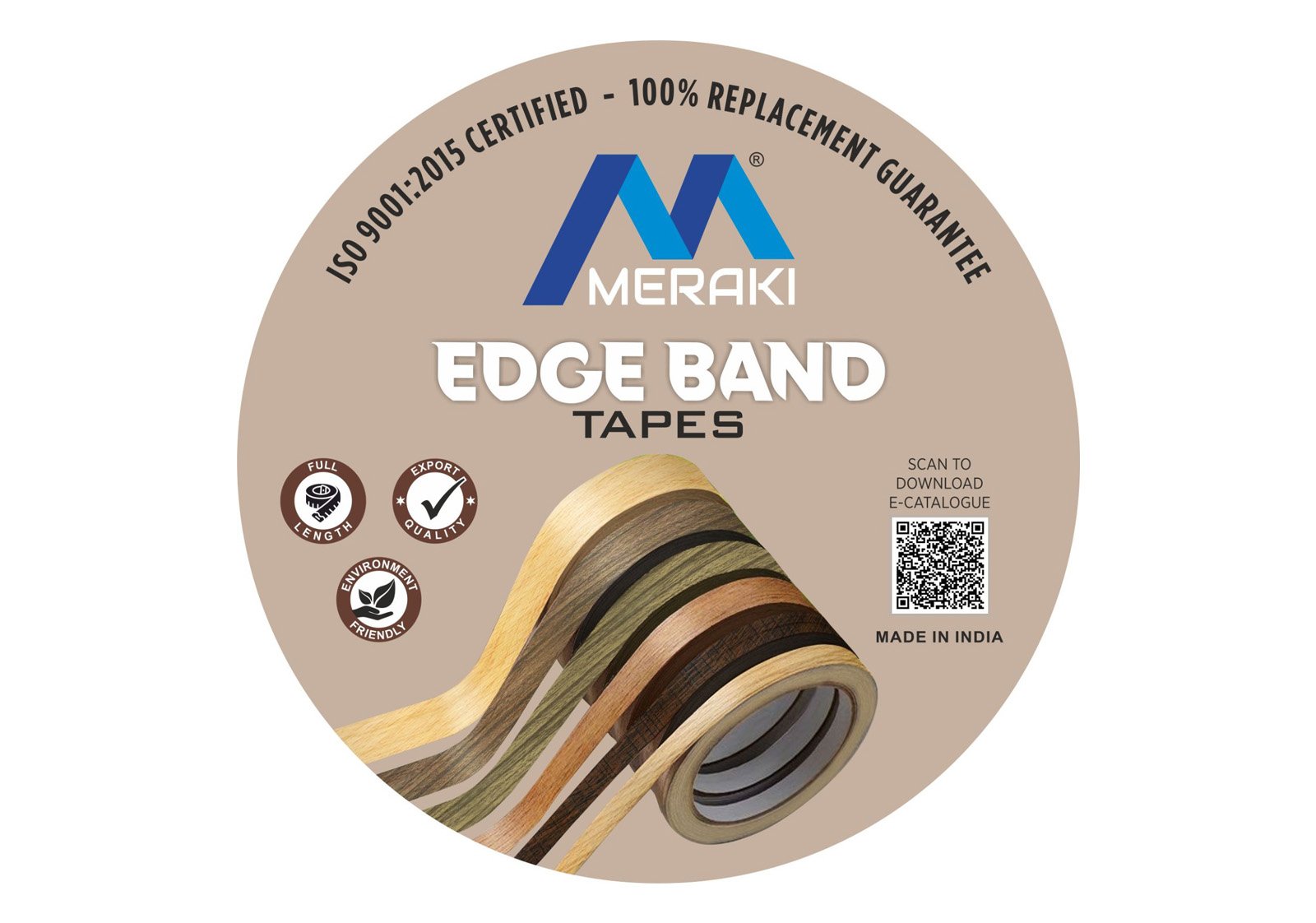 Meraki Edge Band Tapes